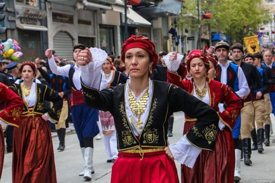 Η γλώσσα του Εικοσιένα
